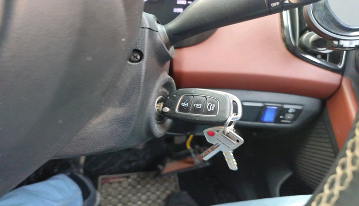 2018 Hyundai Creta E PLUS 1.4 DIESEL, Diesel, Manual, 81,167 km, interior