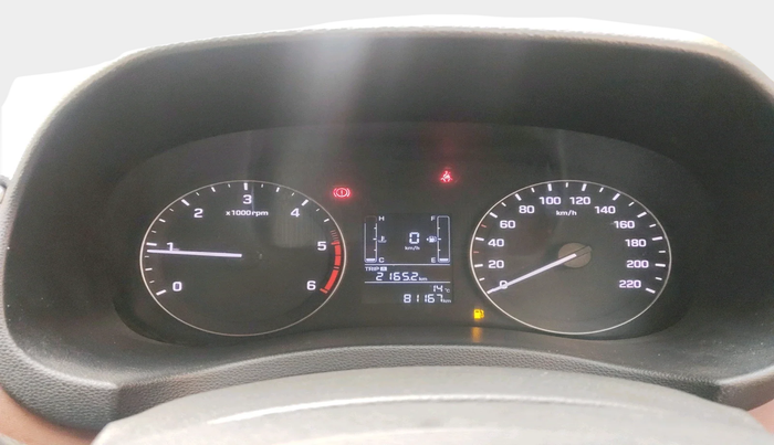 2018 Hyundai Creta E PLUS 1.4 DIESEL, Diesel, Manual, 81,167 km, interior