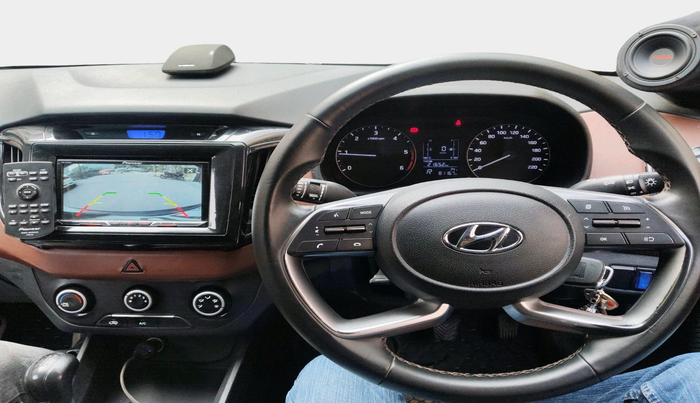 2018 Hyundai Creta E PLUS 1.4 DIESEL, Diesel, Manual, 81,167 km, interior