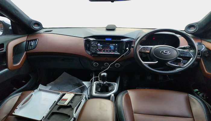 2018 Hyundai Creta E PLUS 1.4 DIESEL, Diesel, Manual, 81,167 km, interior