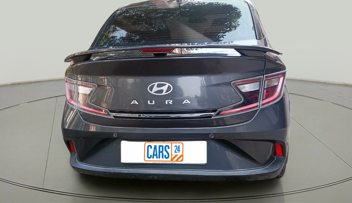 2023 Hyundai AURA S 1.2 CNG, Petrol, Manual, 2,229 km, exterior