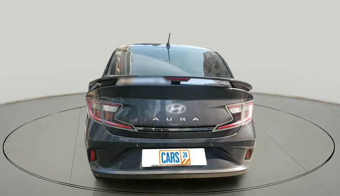 2023 Hyundai AURA S 1.2 CNG, Petrol, Manual, 2,229 km, exterior