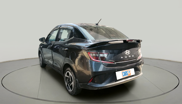 2023 Hyundai AURA S 1.2 CNG, Petrol, Manual, 2,229 km, exterior