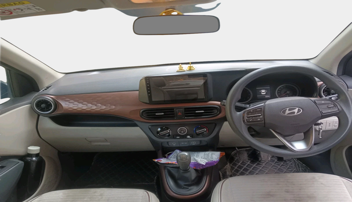 2023 Hyundai AURA S 1.2 CNG, Petrol, Manual, 2,229 km, interior