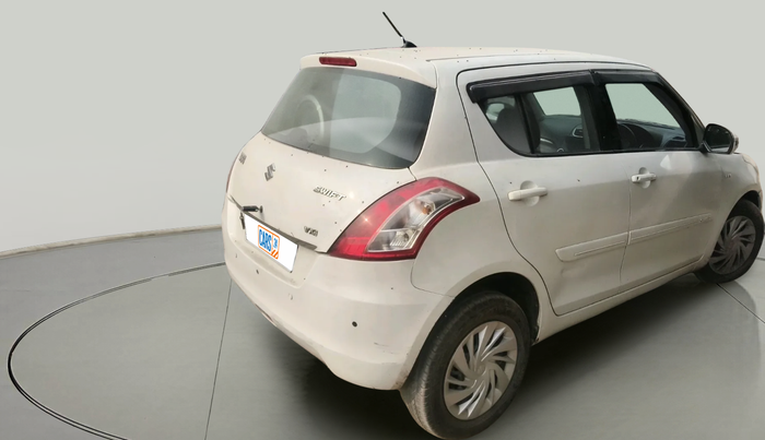 2017 Maruti Swift VXI O, Petrol, Manual, 58,980 km, exterior