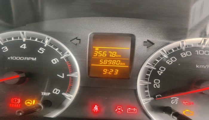 2017 Maruti Swift VXI O, Petrol, Manual, 58,980 km, interior