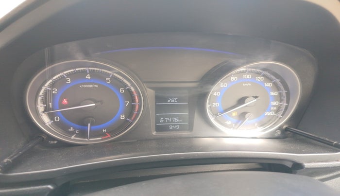 2016 Maruti Baleno DELTA PETROL 1.2, Petrol, Manual, 67,476 km, interior