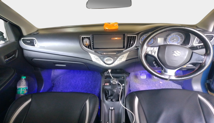 2016 Maruti Baleno DELTA PETROL 1.2, Petrol, Manual, 67,476 km, interior