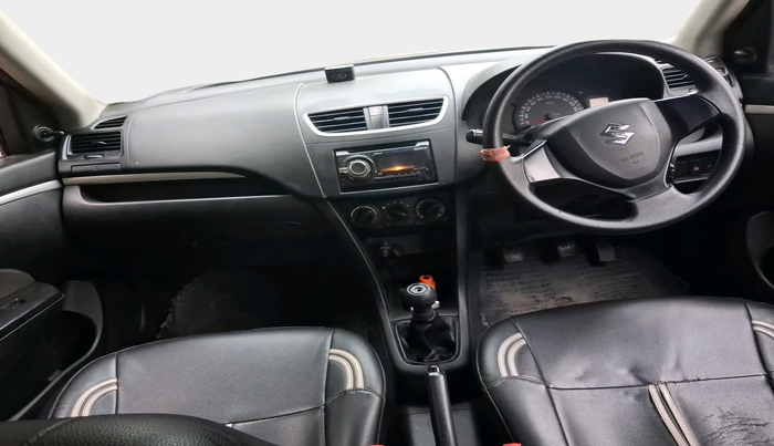 2017 Maruti Swift LXI (O), Petrol, Manual, 1,42,206 km, interior