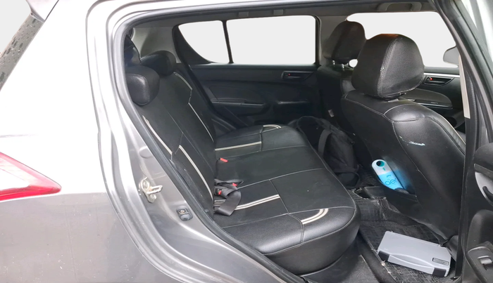 2017 Maruti Swift LXI (O), Petrol, Manual, 1,42,206 km, interior