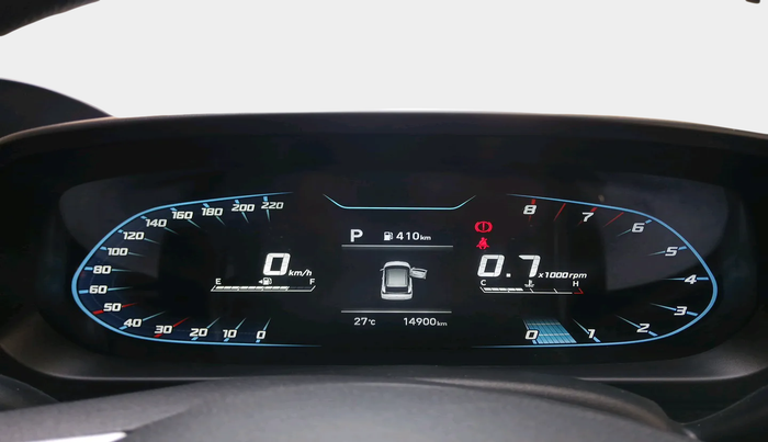 2021 Hyundai NEW I20 SPORTZ 1.2 AT, Petrol, Automatic, 14,900 km, interior