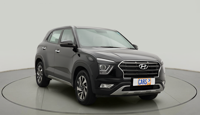 2022 Hyundai Creta EX 1.5 PETROL, Petrol, Manual, 31,169 km, exterior