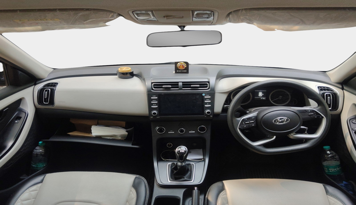 2022 Hyundai Creta EX 1.5 PETROL, Petrol, Manual, 31,169 km, interior