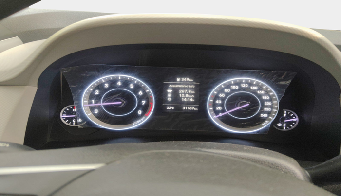 2022 Hyundai Creta EX 1.5 PETROL, Petrol, Manual, 31,169 km, interior