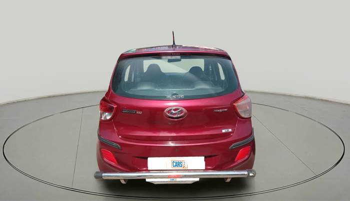 2013 Hyundai Grand i10 MAGNA 1.2 KAPPA VTVT, Petrol, Manual, 76,227 km, exterior