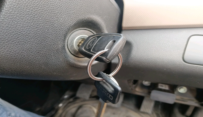 2013 Hyundai Grand i10 MAGNA 1.2 KAPPA VTVT, Petrol, Manual, 76,227 km, interior