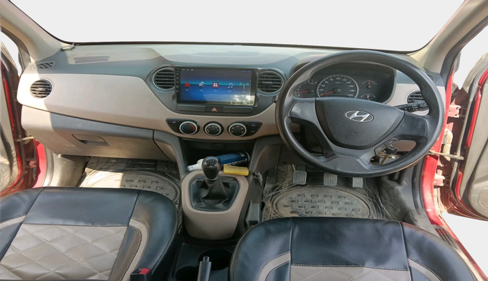 2013 Hyundai Grand i10 MAGNA 1.2 KAPPA VTVT, Petrol, Manual, 76,227 km, interior