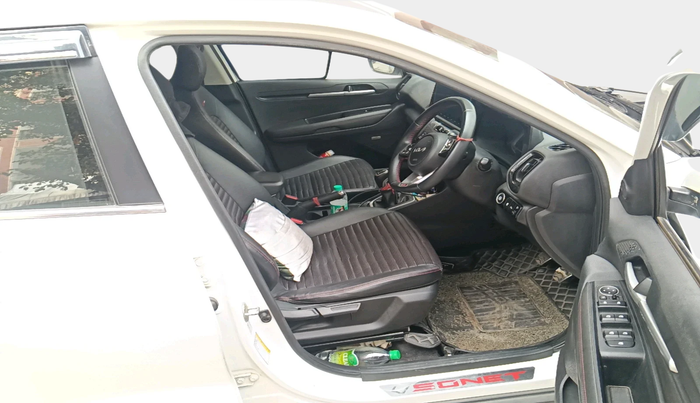 2022 KIA SONET GTX PLUS 1.5, Diesel, Manual, 48,242 km, interior