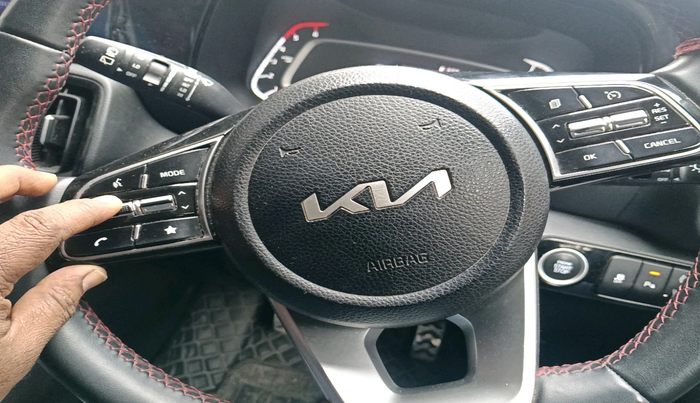 2022 KIA SONET GTX PLUS 1.5, Diesel, Manual, 48,242 km, interior