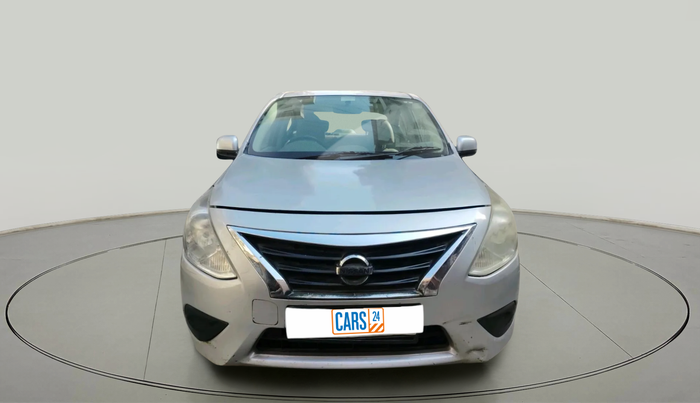 2014 Nissan Sunny XL CVT, Petrol, Automatic, 78,665 km, exterior