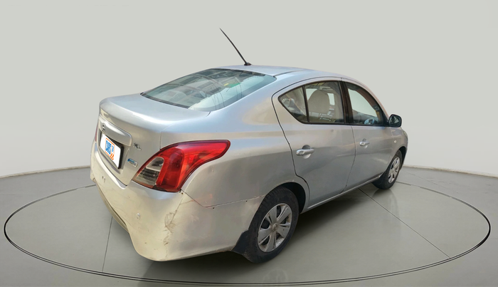 2014 Nissan Sunny XL CVT, Petrol, Automatic, 78,665 km, exterior