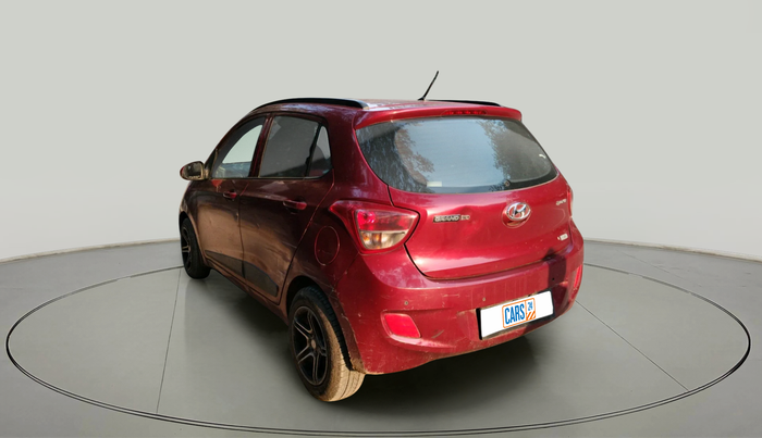 2016 Hyundai Grand i10 SPORTZ 1.2 KAPPA VTVT, Petrol, Manual, 89,841 km, exterior