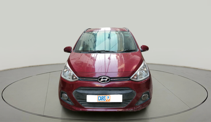 2016 Hyundai Grand i10 SPORTZ 1.2 KAPPA VTVT, Petrol, Manual, 89,841 km, exterior