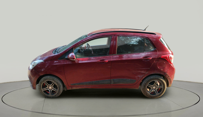 2016 Hyundai Grand i10 SPORTZ 1.2 KAPPA VTVT, Petrol, Manual, 89,841 km, exterior