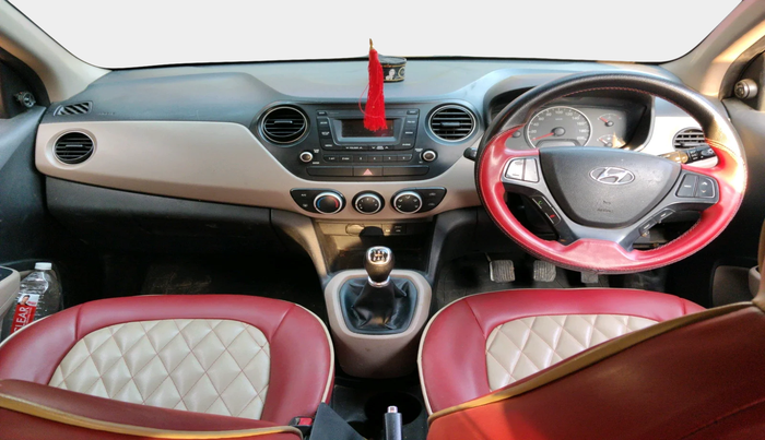 2016 Hyundai Grand i10 SPORTZ 1.2 KAPPA VTVT, Petrol, Manual, 89,841 km, interior