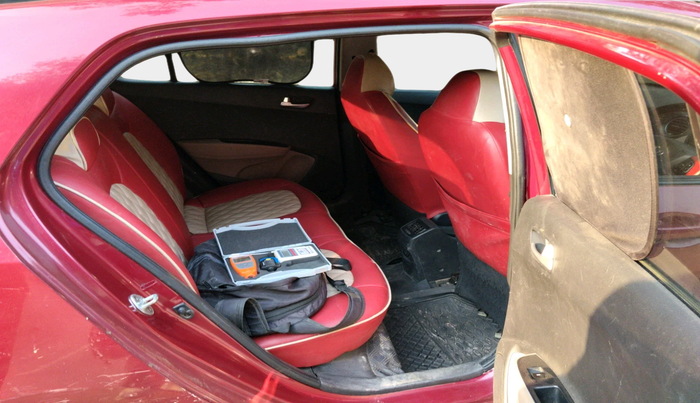 2016 Hyundai Grand i10 SPORTZ 1.2 KAPPA VTVT, Petrol, Manual, 89,841 km, interior