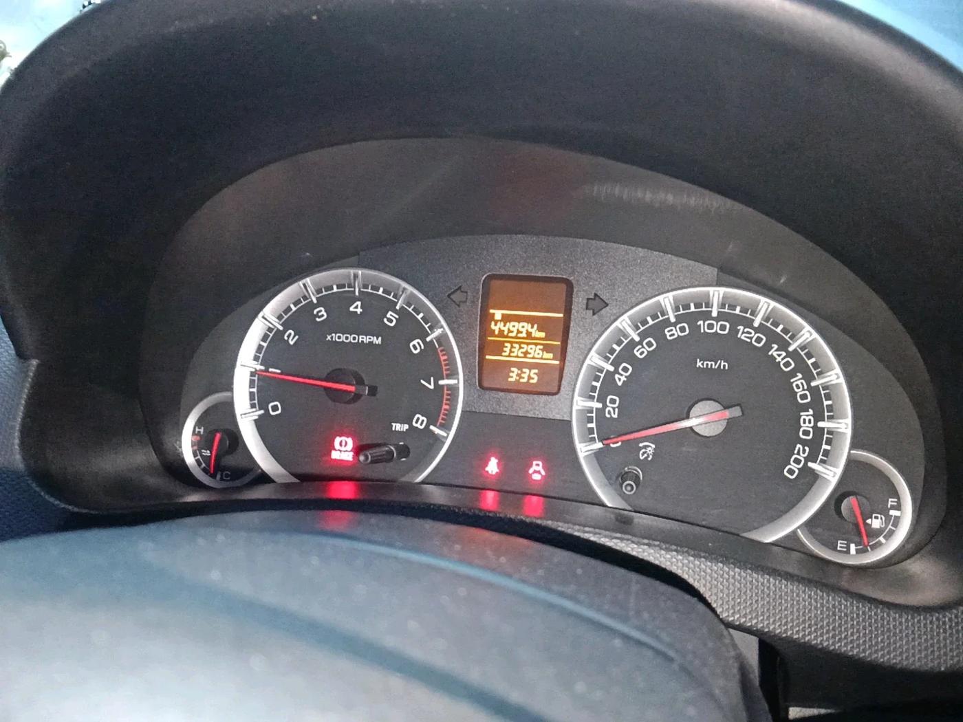 2013 Maruti Swift VXI, Petrol, Manual, 33,296 km, interior