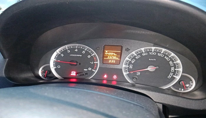 2013 Maruti Swift VXI, Petrol, Manual, 33,296 km, interior