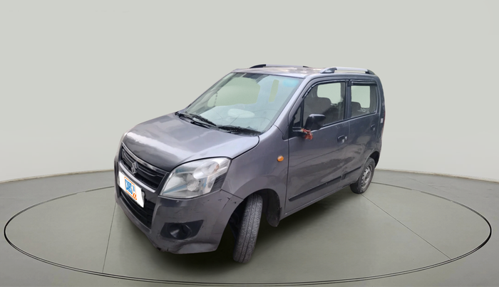 2016 Maruti Wagon R 1.0 LXI CNG, Petrol, Manual, 91,075 km, exterior