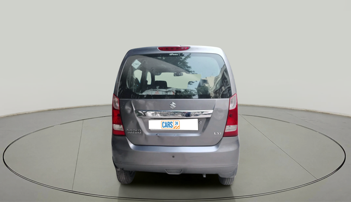 2016 Maruti Wagon R 1.0 LXI CNG, Petrol, Manual, 91,075 km, exterior