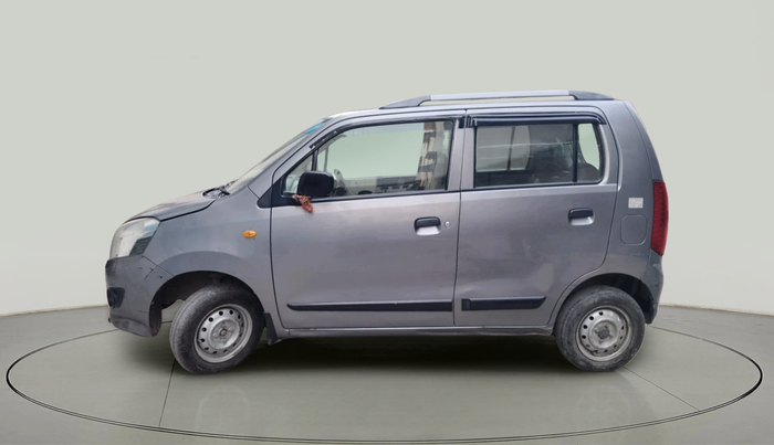 2016 Maruti Wagon R 1.0 LXI CNG, Petrol, Manual, 91,075 km, exterior