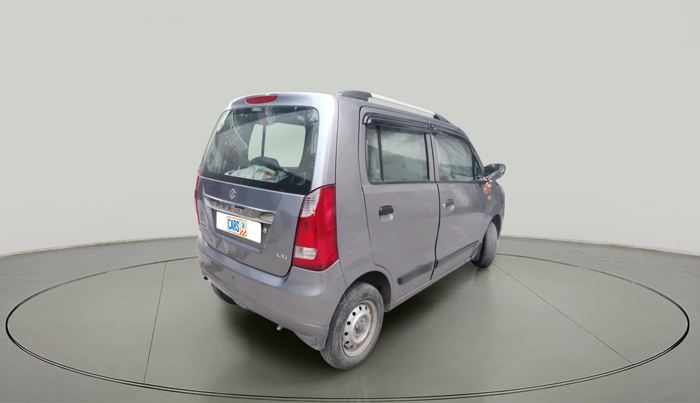 2016 Maruti Wagon R 1.0 LXI CNG, Petrol, Manual, 91,075 km, exterior