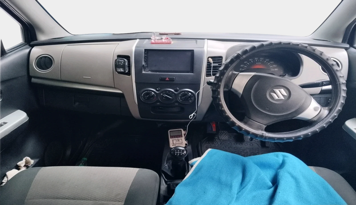 2016 Maruti Wagon R 1.0 LXI CNG, Petrol, Manual, 91,075 km, interior