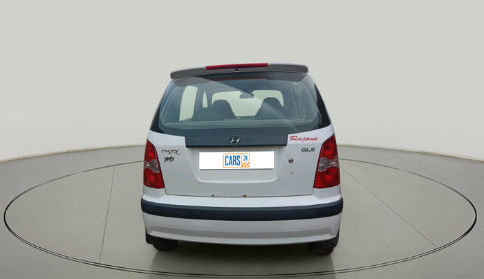 2013 Hyundai Santro Xing GLS PLUS AUDIO, Petrol, Manual, 1,13,599 km, exterior