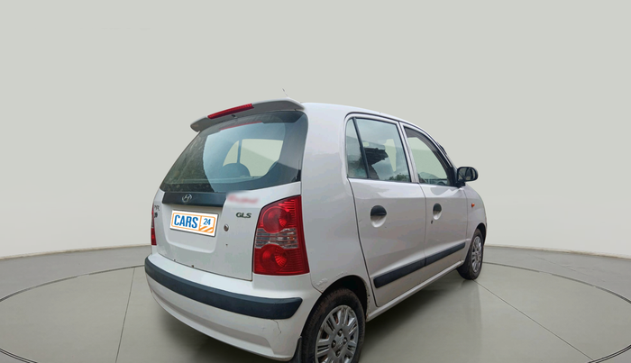 2013 Hyundai Santro Xing GLS PLUS AUDIO, Petrol, Manual, 1,13,599 km, exterior
