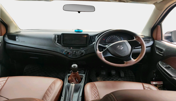 2021 Maruti Baleno SIGMA PETROL 1.2, Petrol, Manual, 25,510 km, interior