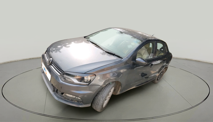 2016 Volkswagen Ameo COMFORTLINE 1.2L, Petrol, Manual, 1,54,907 km, exterior