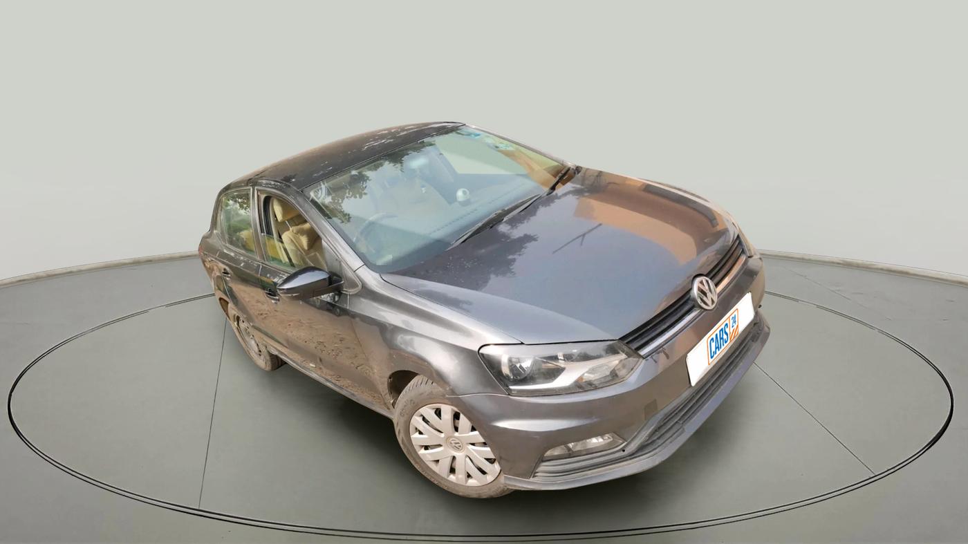 2016 Volkswagen Ameo COMFORTLINE 1.2L, Petrol, Manual, 1,54,907 km, exterior
