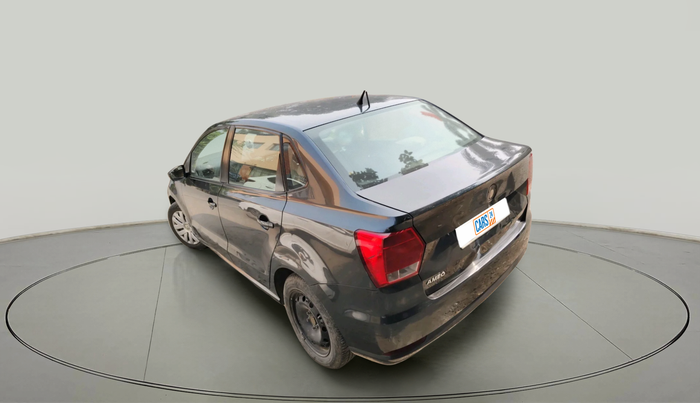 2016 Volkswagen Ameo COMFORTLINE 1.2L, Petrol, Manual, 1,54,907 km, exterior