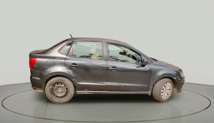 2016 Volkswagen Ameo COMFORTLINE 1.2L, Petrol, Manual, 1,54,907 km, exterior