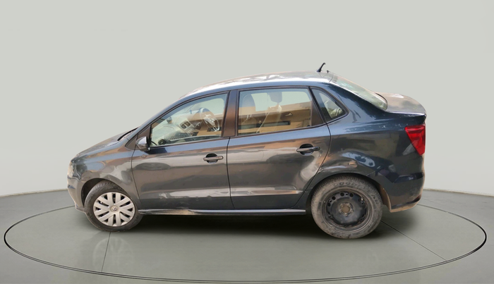 2016 Volkswagen Ameo COMFORTLINE 1.2L, Petrol, Manual, 1,54,907 km, exterior