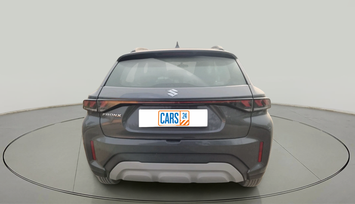 2025 Maruti FRONX SIGMA 1.2 MT, Petrol, Manual, 239 km, exterior