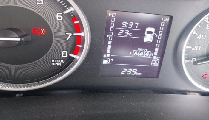 2025 Maruti FRONX SIGMA 1.2 MT, Petrol, Manual, 239 km, interior