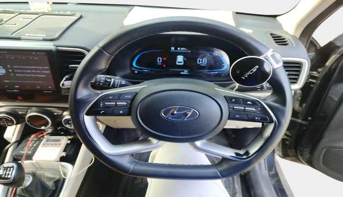 2022 Hyundai VENUE SX 1.0 (O) TURBO IMT, Petrol, Manual, 35,437 km, interior