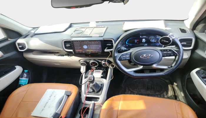 2022 Hyundai VENUE SX 1.0 (O) TURBO IMT, Petrol, Manual, 35,437 km, interior