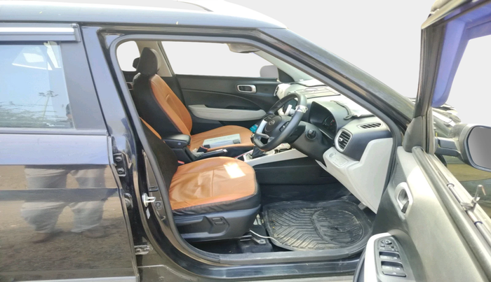 2022 Hyundai VENUE SX 1.0 (O) TURBO IMT, Petrol, Manual, 35,437 km, interior